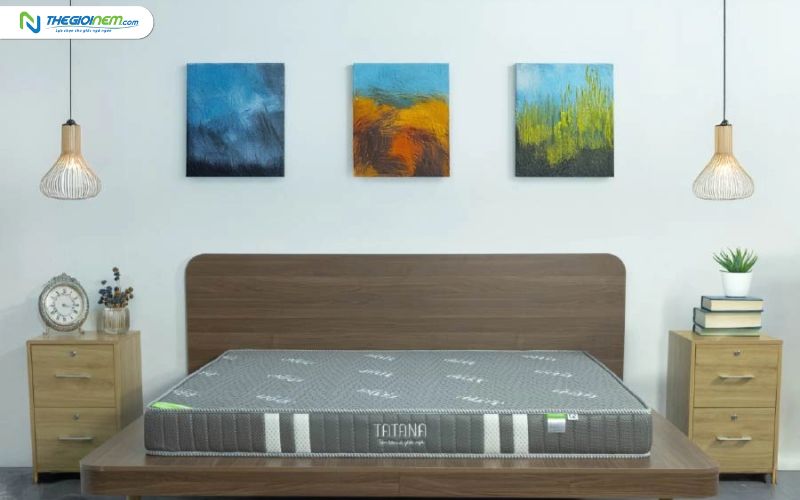 Đại lý nệm cao su TATANA chính hãng giá rẻ tại Tiền Giang