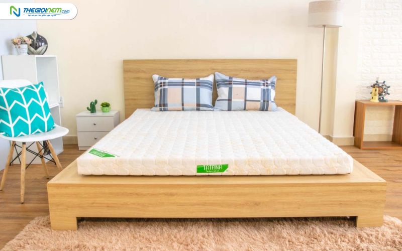 Đại lý nệm cao su TATANA chính hãng giá rẻ tại Tiền Giang