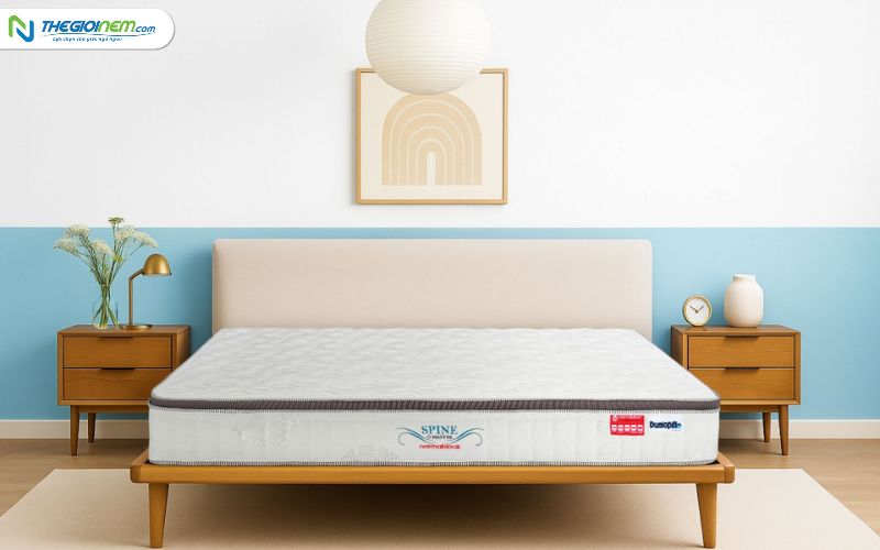 Nệm lò xo Dunlopillo Master