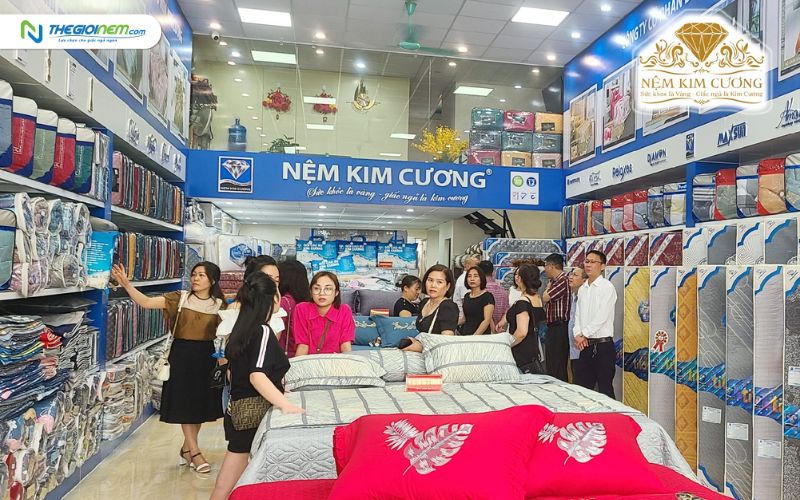 Cách để biết bạn đang mua nệm Kim Cương chính hãng hay không?