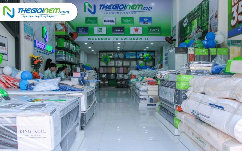 Có nên mua nệm Edena không?