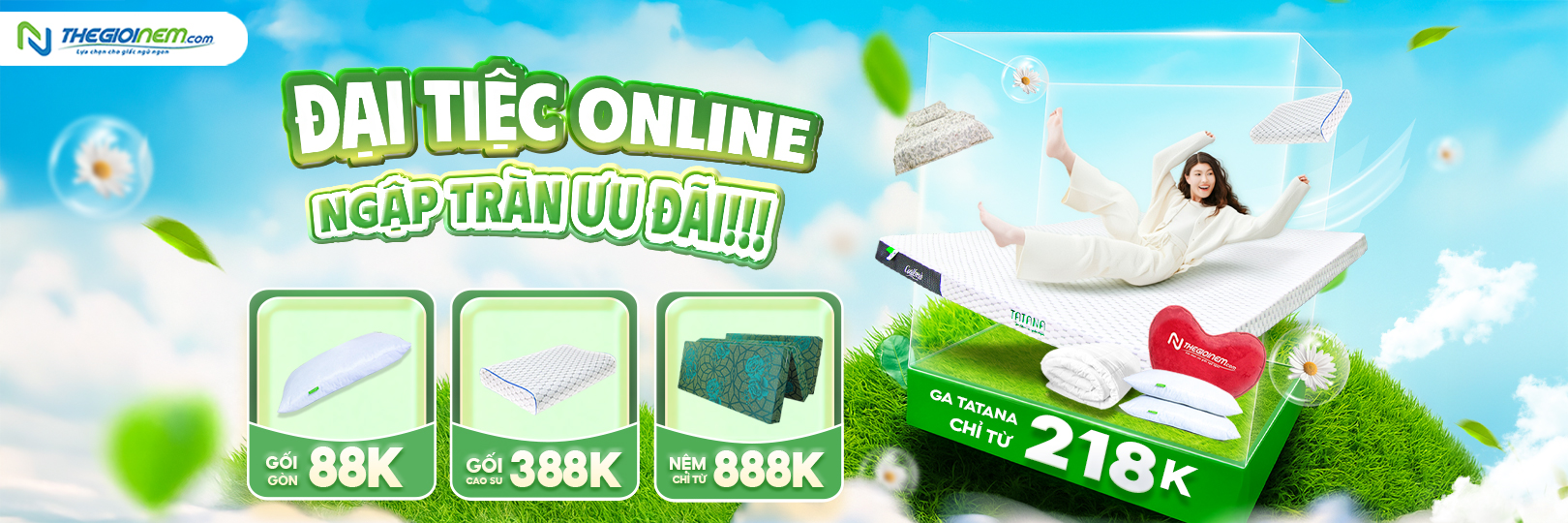 Đại tiệc online, ngập tràn ưu đãi