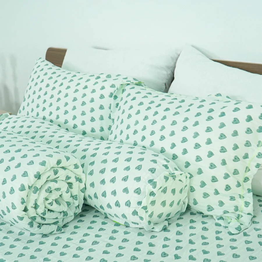 Drap Cotton Đũi Tatana CĐ22-2