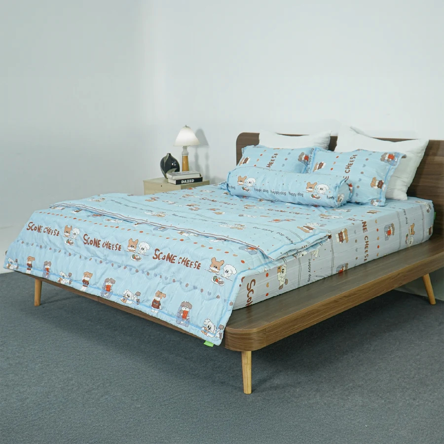 Drap Cotton Đũi Tatana CĐ24-1