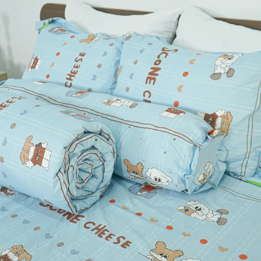 Drap Cotton Đũi Tatana CĐ24-2