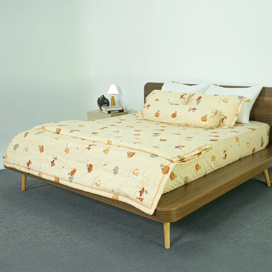Drap Cotton Đũi Tatana CĐ25-1