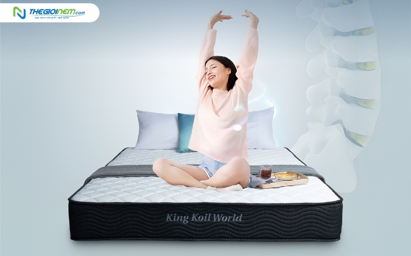 King Koil World là sản phẩm đạt tiêu chuẩn ICA