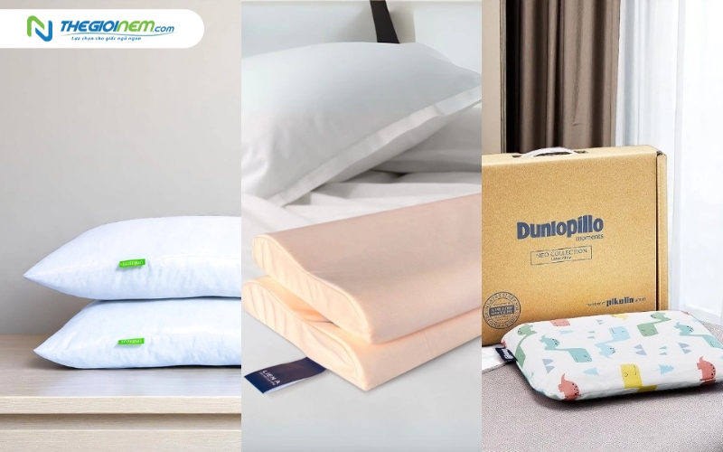 Các mẫu gối cho trẻ 2 tuổi