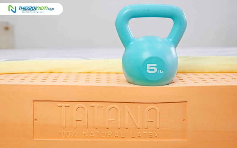 Độ bền của nệm có thời gian trung bình từ 5 đến 10 năm