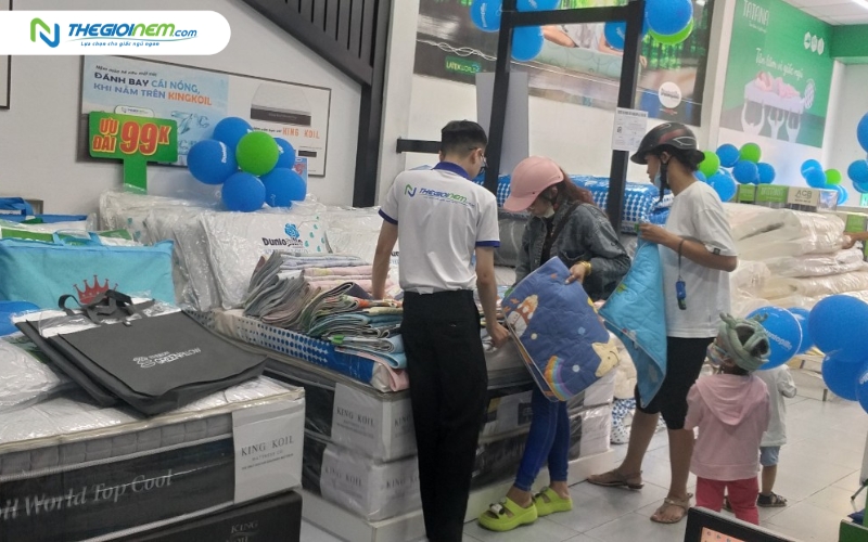 Trải nghiệm tại cửa hàng để được tư vấn cụ thể