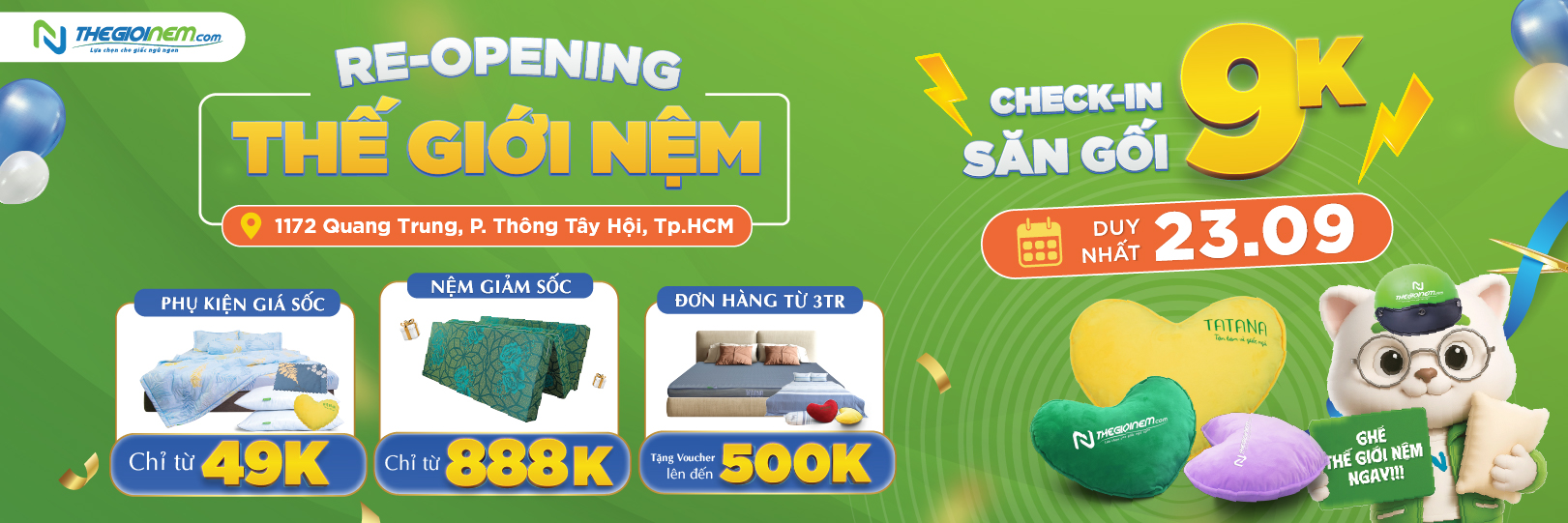 Khai trương Gò Vấp