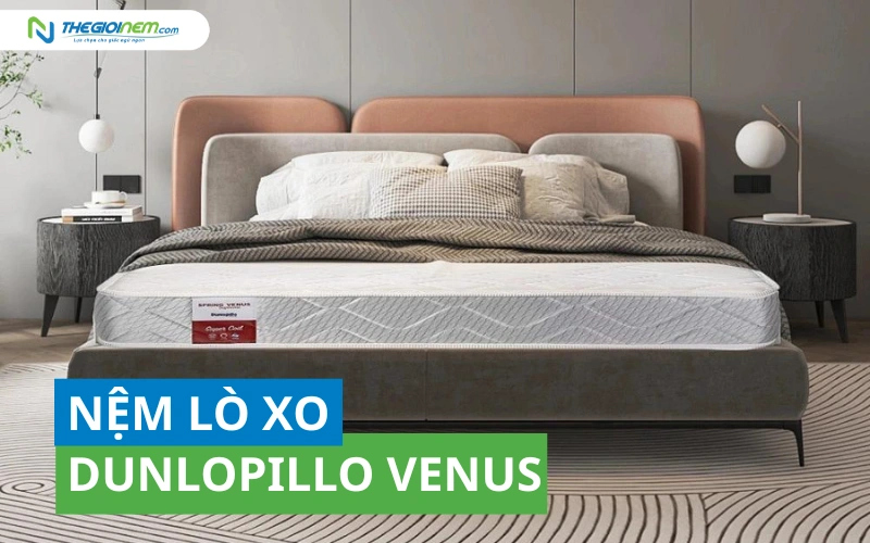 Nệm lò xo Dunlopillo Venus