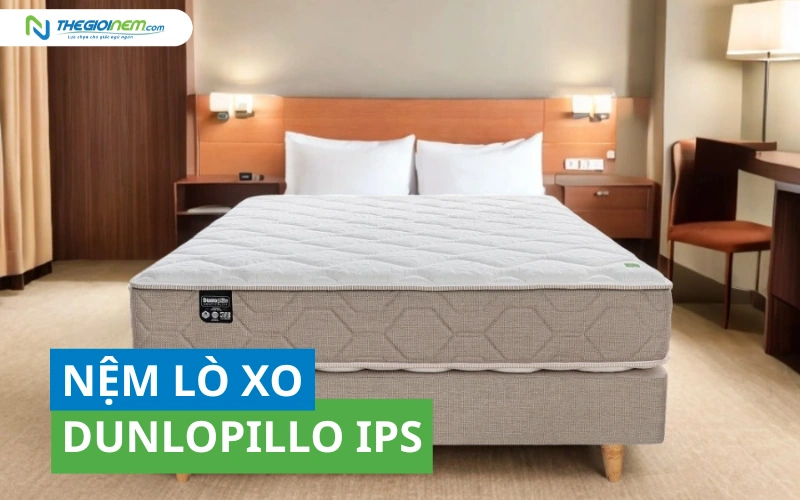 Nệm lò xo khách sạn Dunlopillo Comfort Suite (IPS)