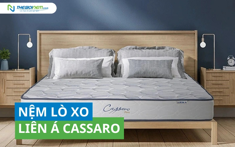 Nệm lò xo Liên Á Cassaro Firm