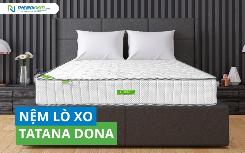 Nệm lò xo TATANA Dona