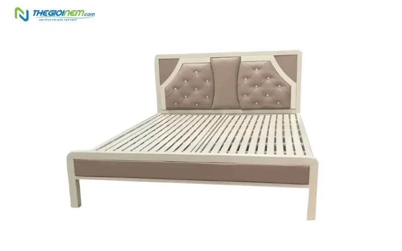 Giường sắt Kim Thành KTS02