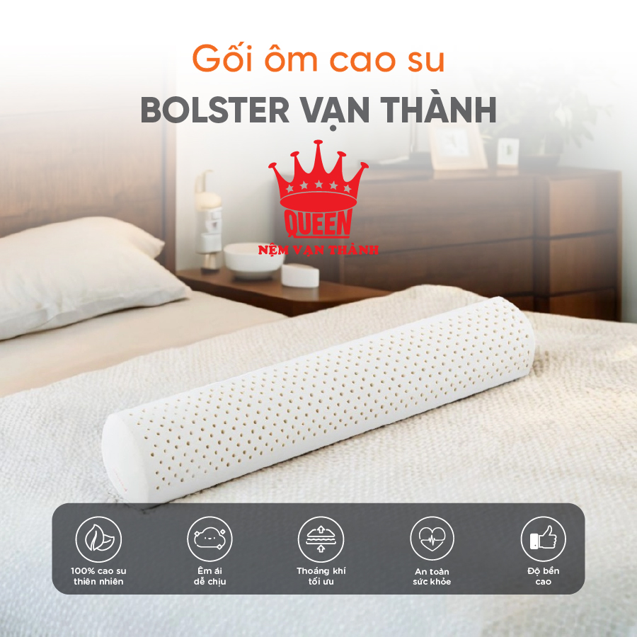 Gối ôm cao su Bolster Vạn Thành
