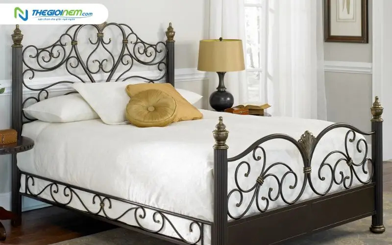 Sự phổ biến của giường sắt