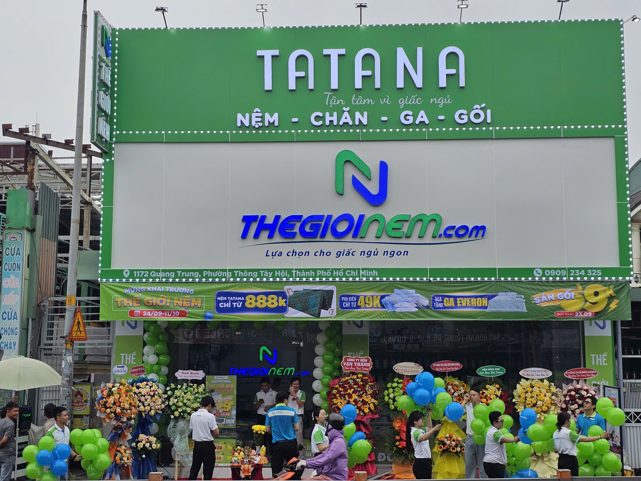 Thế Giới Nệm - Cửa hàng bán nệm tại Gò Vấp