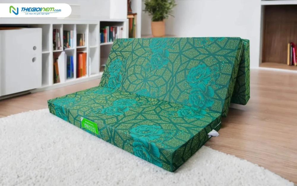 Nệm bông ép gấp Eva TATANA