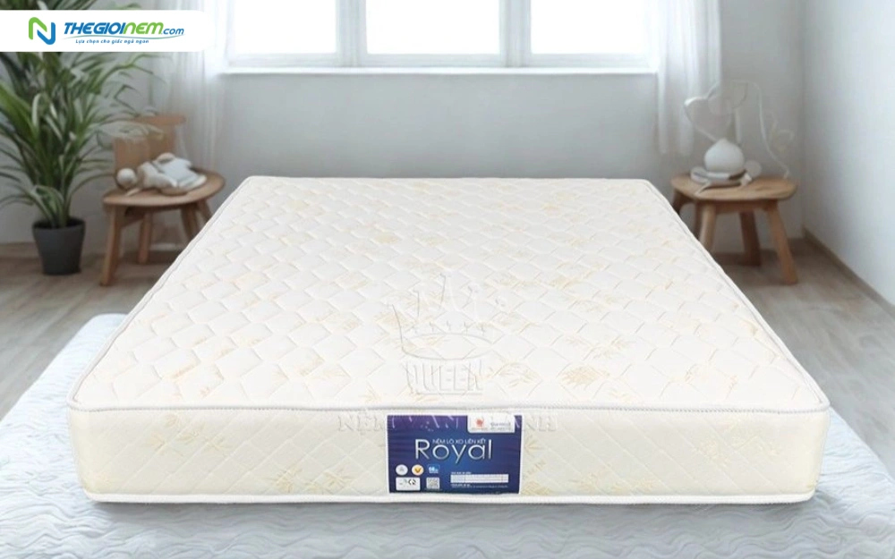 Nệm lò xo Royal Vạn Thành