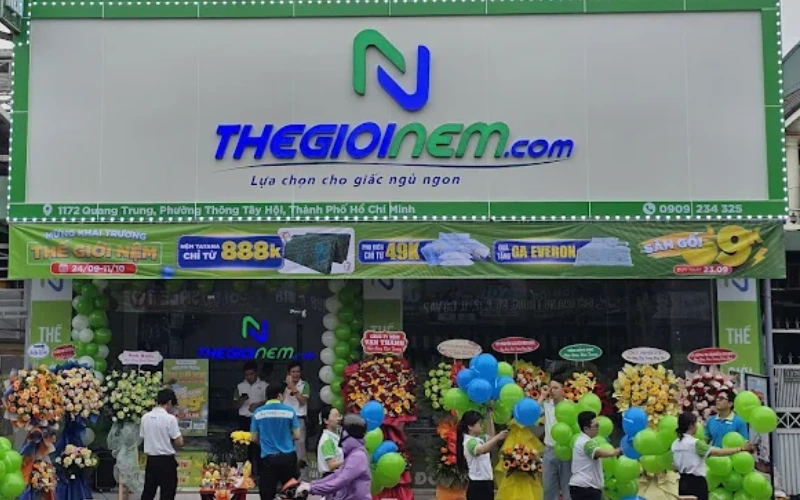 Địa chỉ mua nệm cao su 1m8 uy tín
