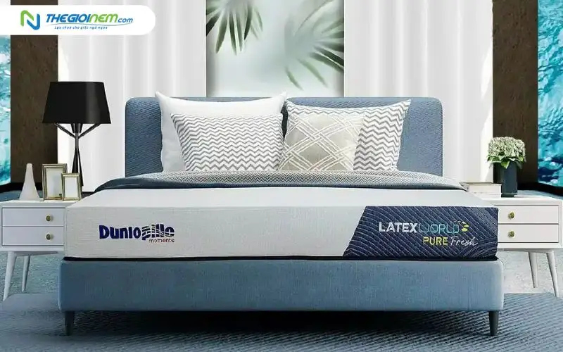 Nệm cao su Dunlopillo Latex Pure Fresh