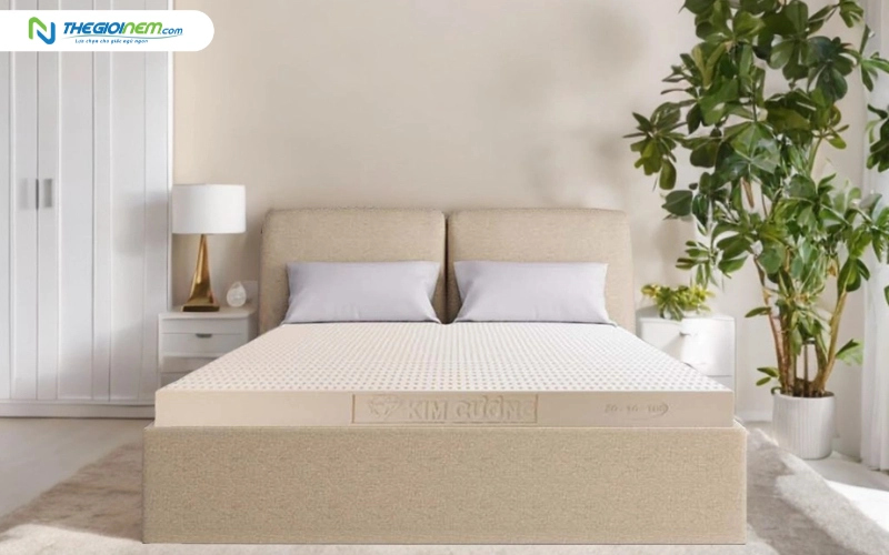 Nệm cao su Kim Cương Luxury