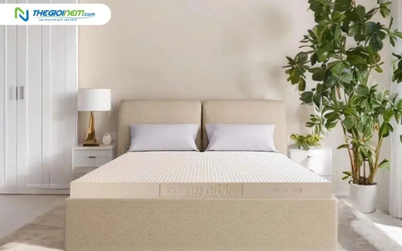 Nệm cao su thiên nhiên Kim Cương Luxury