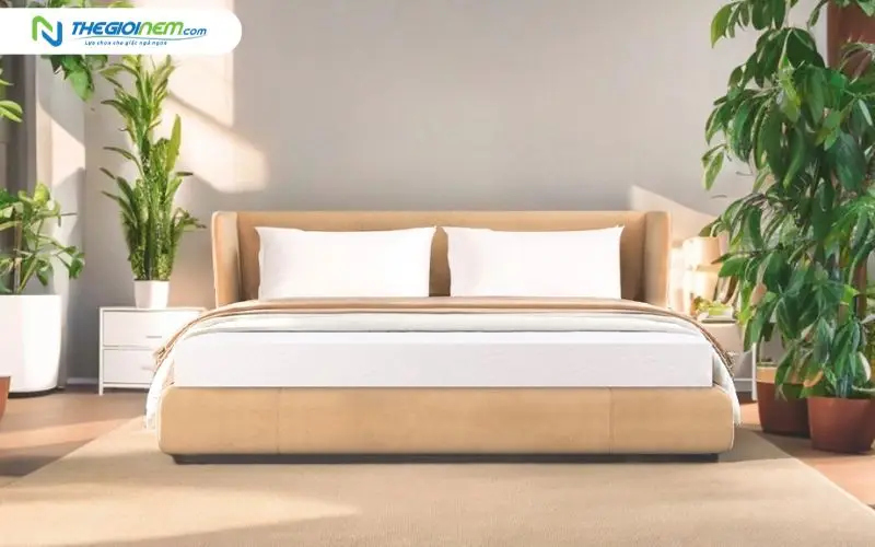 Nệm cao su thiên nhiên Liên Á Classic