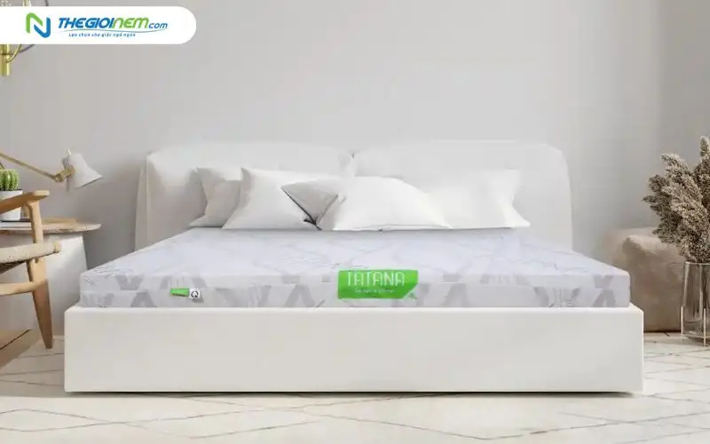 Nệm cao su thiên nhiên TATANA Standard