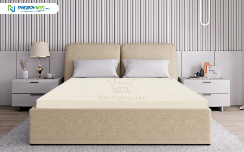 Nệm cao su thiên nhiên Vạn Thành Standard