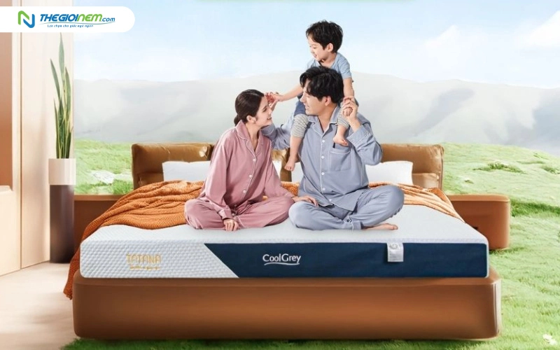 Chọn nệm cao su thiên nhiên 2m2 đảm bảo an toàn cho sức khỏe