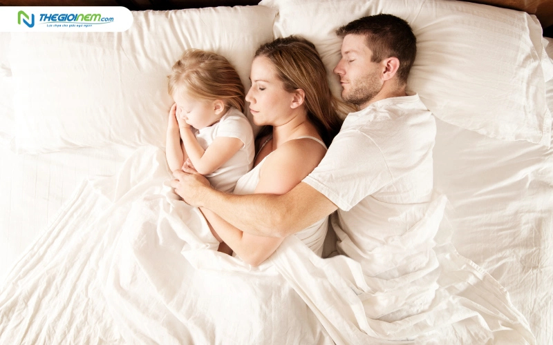 Nệm cao su 2m2 tạo sự thoải mái khi nằm