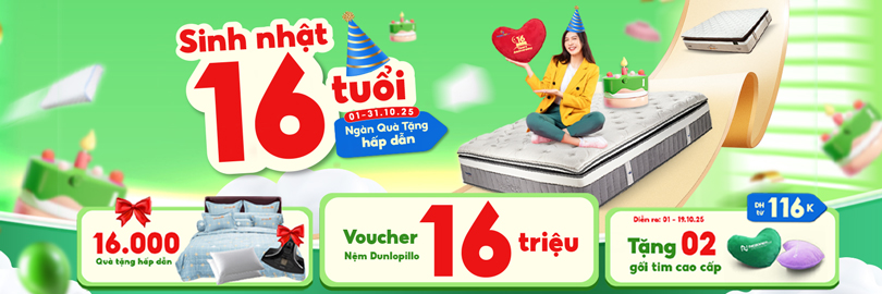 SINH NHẬT 16 TUỔI - 16.000 QUÀ TẶNG TRI ÂN