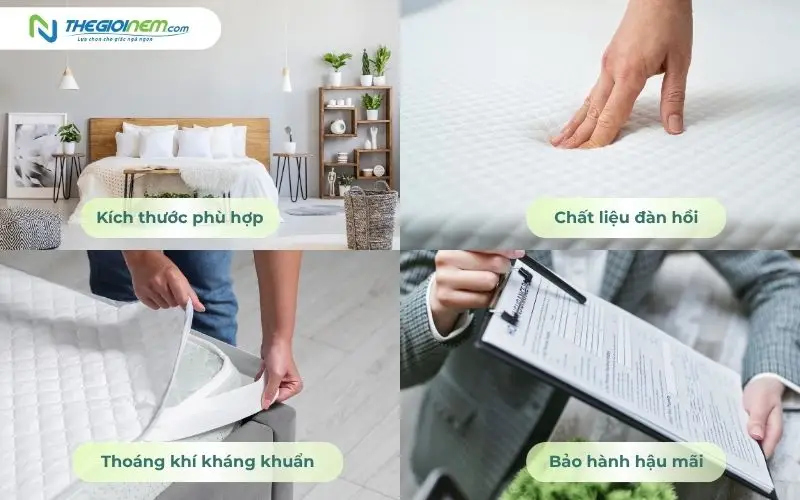 Kinh nghiệm chọn mua nệm cao su nhân tạo