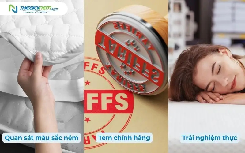 Kinh nghiệm lựa nệm cao su thiên nhiên