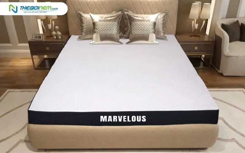 Nệm cao su nhân tạo Marvelous Ưu Việt