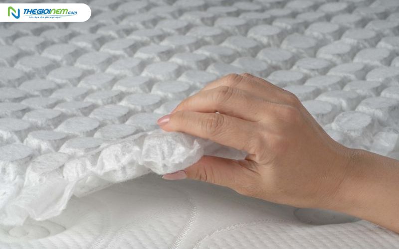 Nệm lò xo túi nâng đỡ tốt hơn