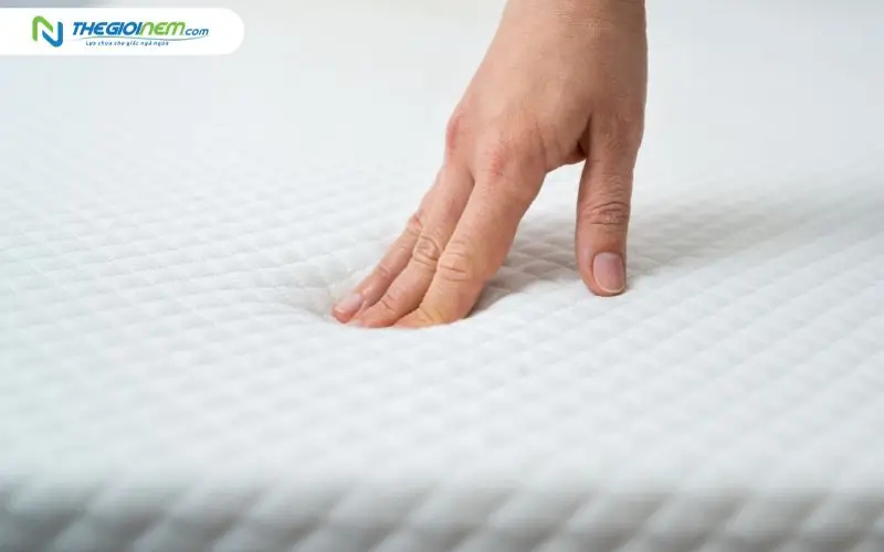 Độ bền và khả năng đàn hồi của nệm cao su