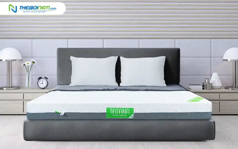 Nệm cao su nhân tạo mát lạnh TATANA