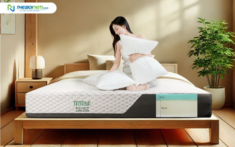 Foam tỷ trọng cao được ứng dụng trong sản xuất nệm