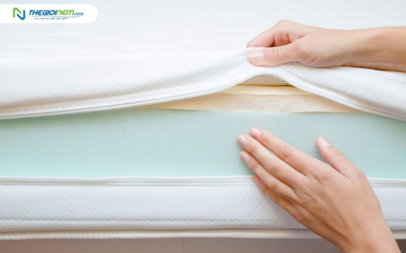 Foam tỷ trọng cao được ứng dụng trong sản xuất nệm chất lượng