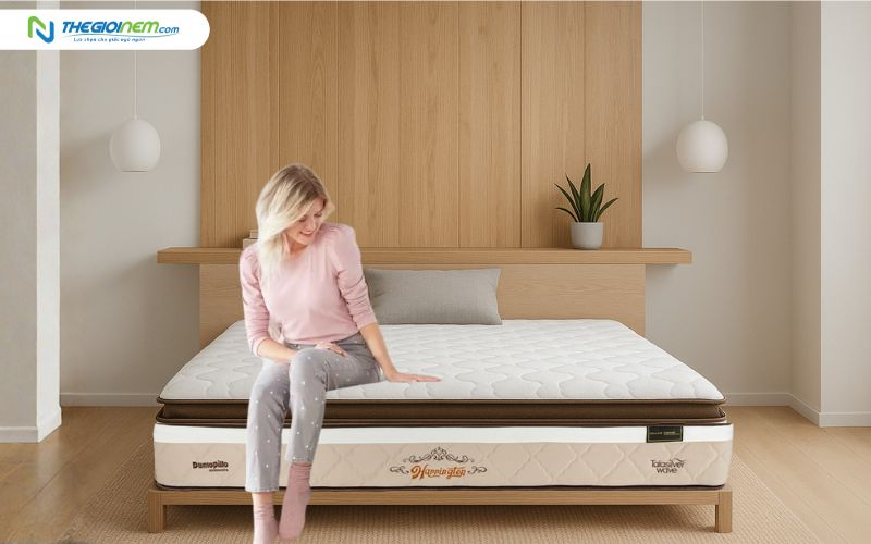 Nệm có độ êm ái vượt trội