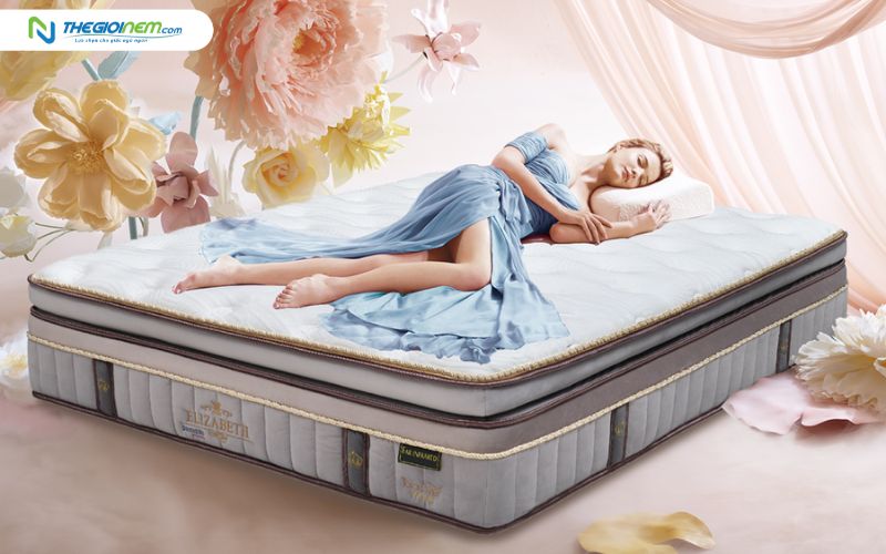 Nệm lò xo cao cấp Dunlopillo