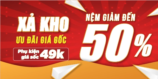 Xả kho giá sốc