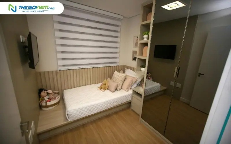 Nệm cao su 1m2 phù hợp với ai