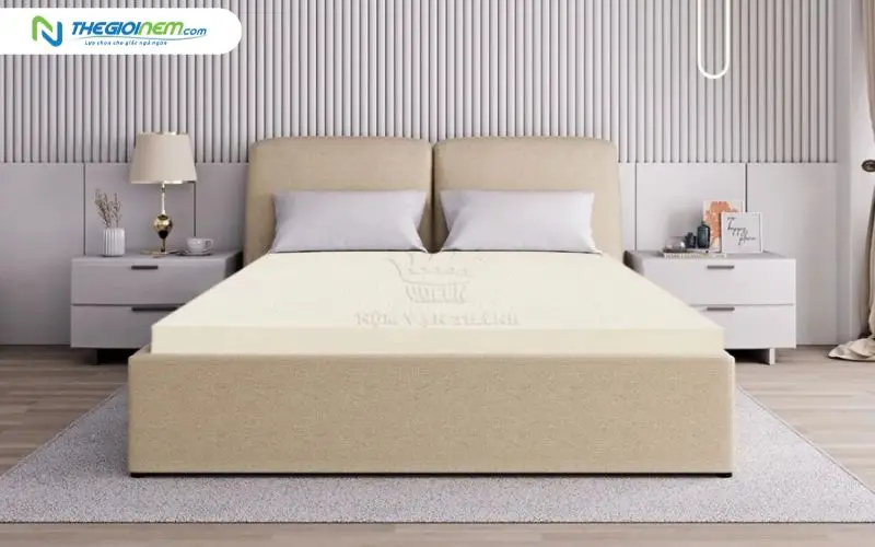 Nệm cao su thiên nhiên Vạn Thành