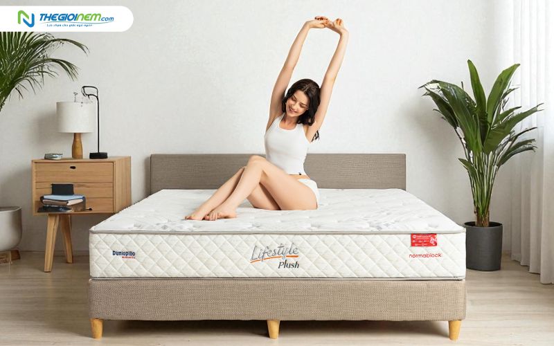 Nệm là sản phẩm hỗ trợ giấc ngủ