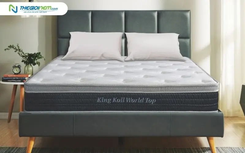 Nệm lò xo King Koil World Top